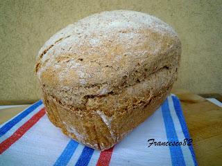 Pane Integrale con la biga