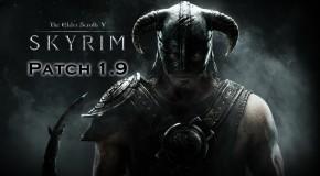 The Elder Scrolls V: Skyrim - Patch 1.9 - Logo