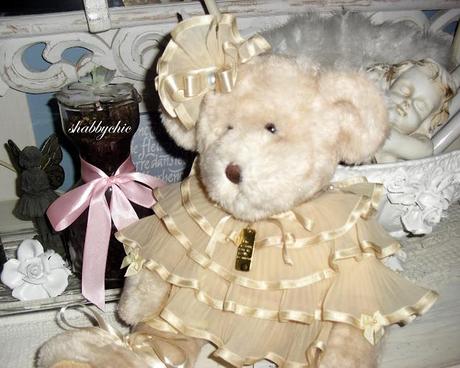 shabbychic, Teddy in beige