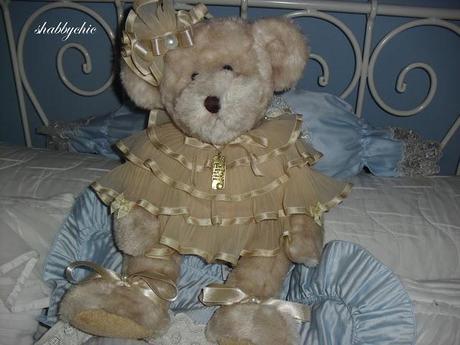 shabbychic, Teddy in beige