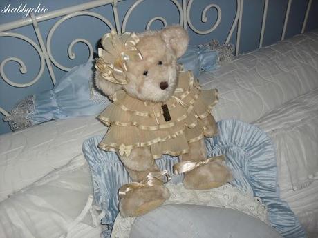 shabbychic, Teddy in beige