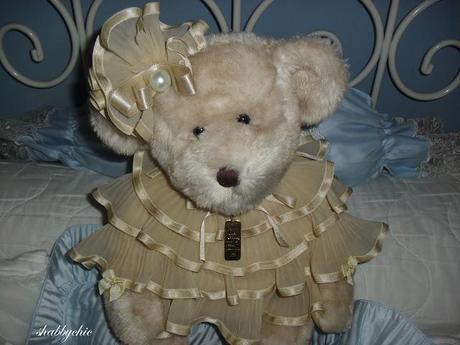 shabbychic, Teddy in beige