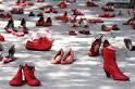 Femminicidio e scarpe rosse