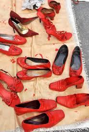 Femminicidio e scarpe rosse