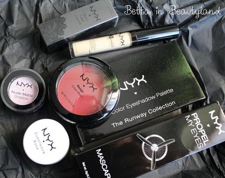 NYX Cosmetics (parte II)