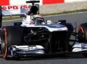 Anteprima Prove aerodinamiche Williams nelle libere Melbourne