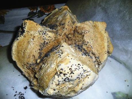 pane di segale fatto in casa