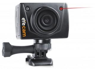 EYECAM VIDEOCAMERA FULL HD PER SPORT E AZIONE