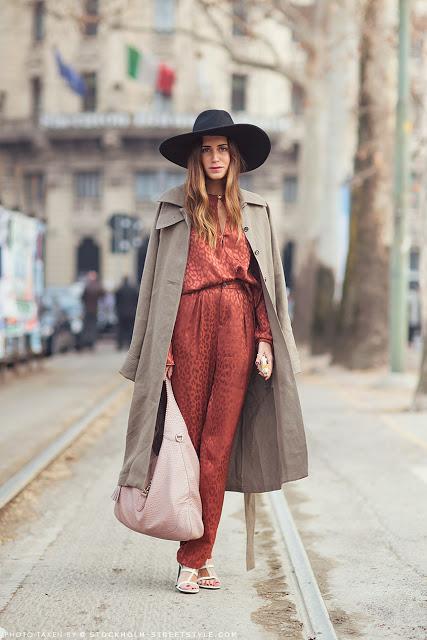 Milan Fashion Week F/W 2014 street style