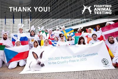 L'Europa è ufficialmente cruelty-free - Stop ai test cosmetici sugli animali