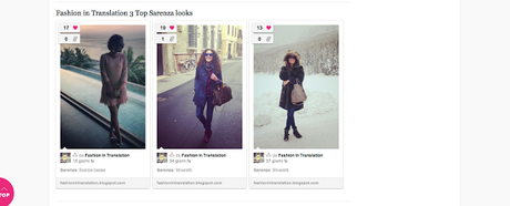 Sarenza Top Fashionista on Chicisimo (March 2013)