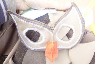 Il vestito da gufo - Owl costume