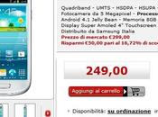 Offerta Samsung Galaxy Mini 249€ Media World Online