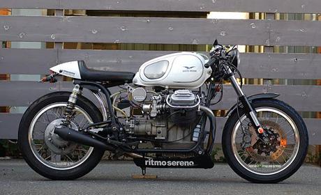 Moto Guzzi Ambassador by Ritmo Sereno