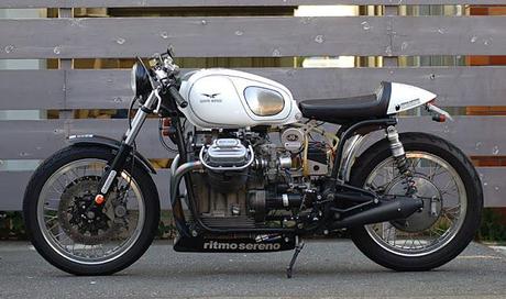 Moto Guzzi Ambassador by Ritmo Sereno