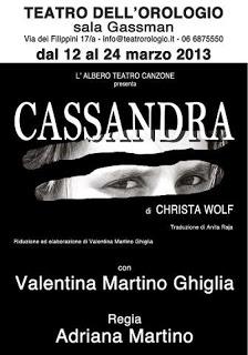 Cassandra all'Orologio