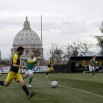Clericus Cup, sacerdoti e seminaristi si sfidano a calcio a due passi da San Pietro3