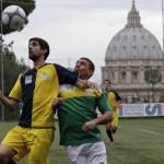 Clericus Cup, sacerdoti e seminaristi si sfidano a calcio a due passi da San Pietro05
