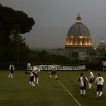 Clericus Cup, sacerdoti e seminaristi si sfidano a calcio a due passi da San Pietro04