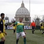 Clericus Cup, sacerdoti e seminaristi si sfidano a calcio a due passi da San Pietro02