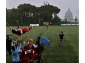 “Clericus Cup”, sacerdoti seminaristi sfidano calcio passi Pietro