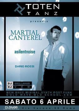 MARTIAL CANTEREL a Roma.