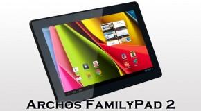 Archos FamilyPad 2 - Logo