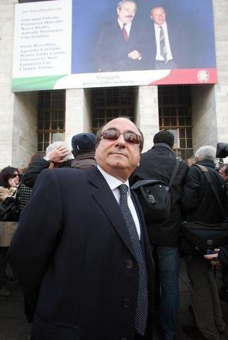 La marcia sul tribunale di Milano