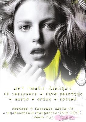 Save the date| Art meets Fashion