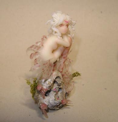 Albino Lionfish Mermaid