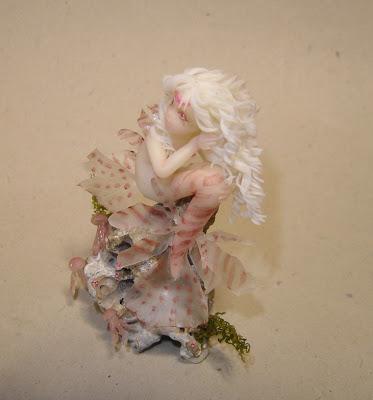 Albino Lionfish Mermaid