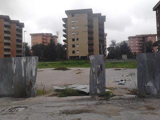 Situazione pietosa in via Giustiniano