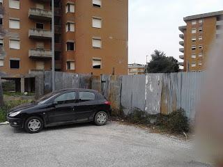 Situazione pietosa in via Giustiniano