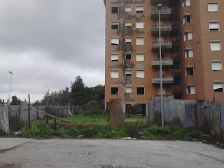 Situazione pietosa in via Giustiniano