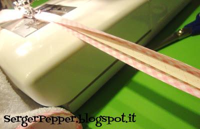 simple sewing bibs bias serger-pepper