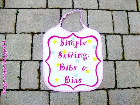 Simple Sewing: Bibs & Bias - Cucito Facile: Bavaglini e Sbieco