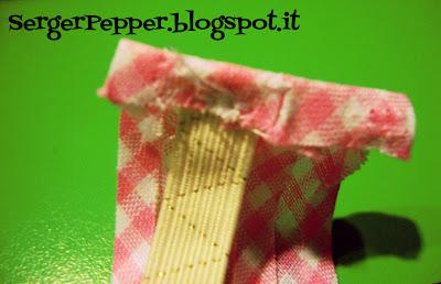 simple sewing bibs bias serger-pepper