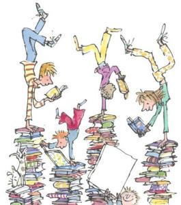 Illustrazione di Quentin Blake