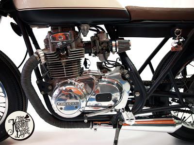 Z400 by Free Kustom Cycles