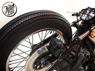 Z400 by Free Kustom Cycles