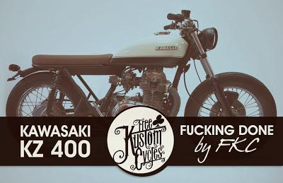 Z400 by Free Kustom Cycles