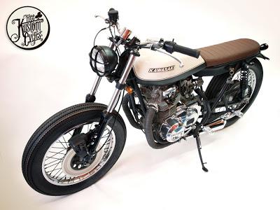 Z400 by Free Kustom Cycles