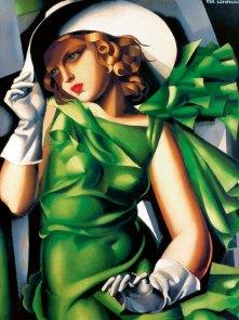 Tamara de Łempicka - Ragazza in verde (1932 circa)