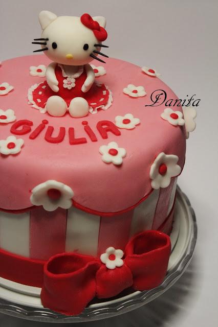Torta Hello Kitty