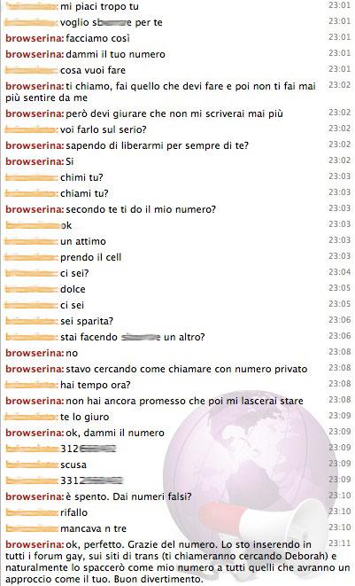 Racconti di chat: piccole Browserine crescono