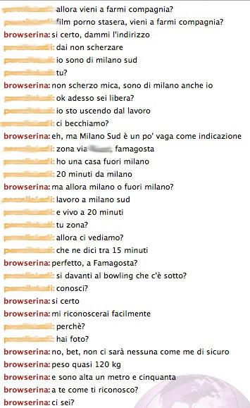 Racconti di chat: piccole Browserine crescono