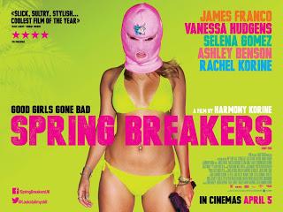 Nuova recensione Cineland. Spring Breakers di H. Korine