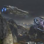 Halo 4, le prime immagini del dlc Castle Map Pack