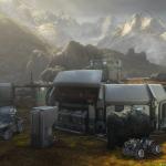 Halo 4, le prime immagini del dlc Castle Map Pack