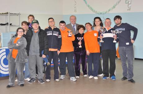 Quanti campioni al provinciale paralimpico CSI!